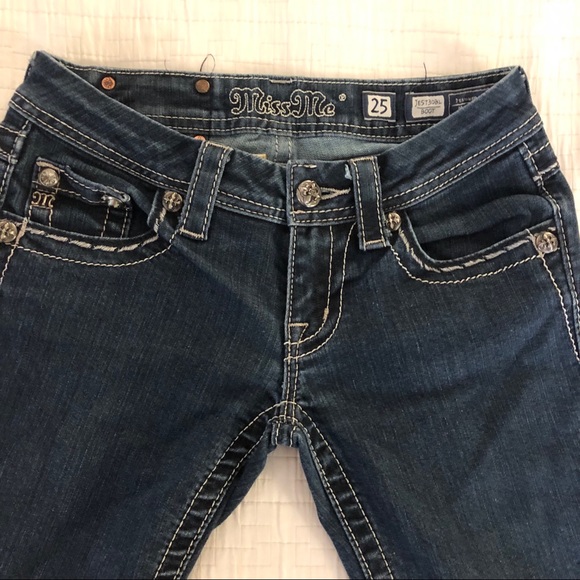 Miss Me Boot Cut Jeans 25 - Picture 8 of 9